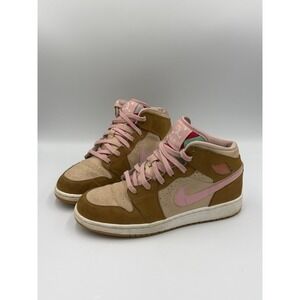 Nike Air Jordan 1 Hare Lola Bunny 5.5 Youth Women 7 Mid GG DS 724072-730